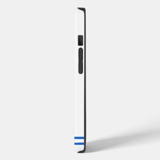 Amerikaanse vlag Preppy Custom Case-Mate iPhone Case (Achterkant / Links)