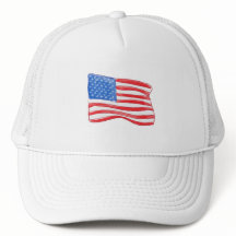 Amerikaanse vlag Preppy