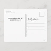 Amerikaanse Vlag Prettig Kerstfeest Militaire Patr Feestdagenkaart (Achterkant)