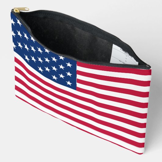 Amerikaanse vlag Pride Design-76353 Etui (Open)