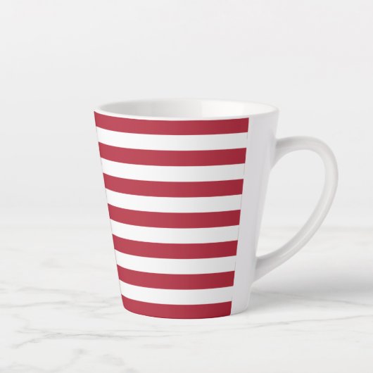 Amerikaanse vlag Pride Design-76353 Latte Mok (Rechts)