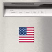Amerikaanse vlag Pride Design-76353 Magneet (Insitu (Vaatwasser))