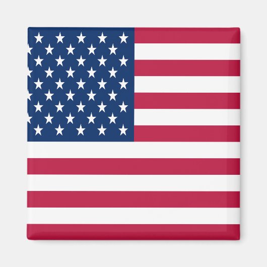 Amerikaanse vlag Pride Design-76353 Magneet (Voorkant)