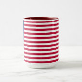 Amerikaanse vlag Pride Design-76353 Mok (Midden)