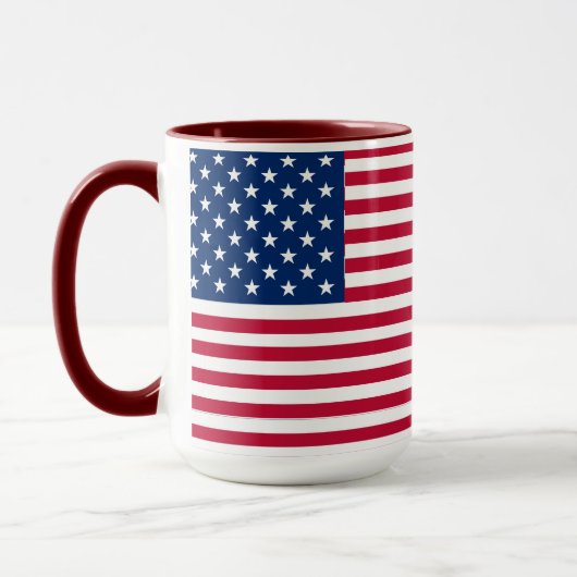 Amerikaanse vlag Pride Design-76353 Mok (Links)