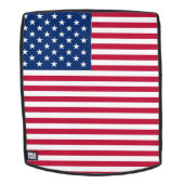 Amerikaanse vlag Pride Design-76353 Rugtassen (Verwijderbaar gezicht)