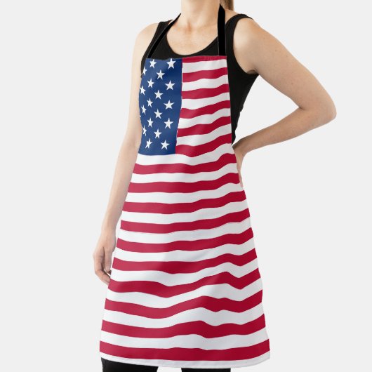 Amerikaanse vlag Pride Design-76353 Schort (Insitu)