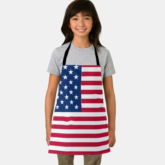 Amerikaanse vlag Pride Design-76353 Schort (Insitu)