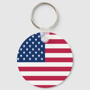 Amerikaanse vlag Pride Design-76353 Sleutelhanger