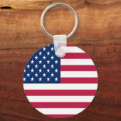 Amerikaanse vlag Pride Design-76353 Sleutelhanger (Achterkant)