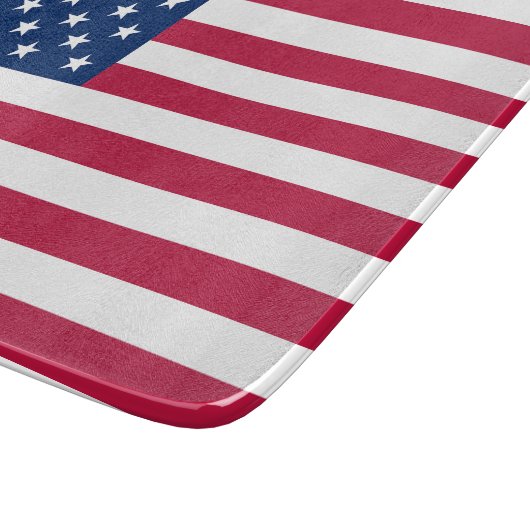 Amerikaanse vlag Pride Design-76353 Snijplank (Hoek)