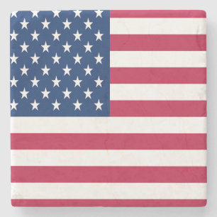 Amerikaanse vlag Pride Design-76353 Stenen Onderzetter