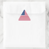 Amerikaanse vlag Pride Design-76353 Sticker (Tas)