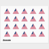Amerikaanse vlag Pride Design-76353 Sticker (Vel)