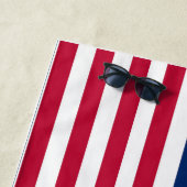 Amerikaanse vlag Pride Design-76353 Strandlaken (In situ)