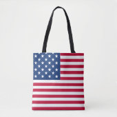 Amerikaanse vlag Pride Design-76353 Tote Bag (Voorkant)