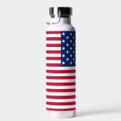 Amerikaanse vlag Pride Design-76353 Waterfles (Rechts)
