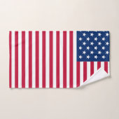 Amerikaanse Vlag Pride Design Bad Handdoek (Handdoek)