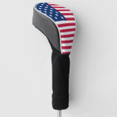 Amerikaanse Vlag Pride Design Golfheadcover (Schuin)