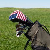 Amerikaanse Vlag Pride Design Golfheadcover (Insitu)