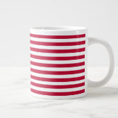 Amerikaanse Vlag Pride Design Grote Koffiekop (Rechts)