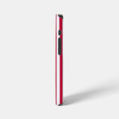 Amerikaanse Vlag Pride Design iPhone Hoesje (Linkerkant)