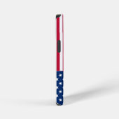 Amerikaanse Vlag Pride Design iPhone Hoesje (Rechterkant)