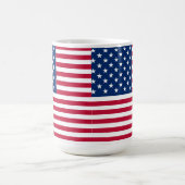 Amerikaanse Vlag Pride Design Koffiemok (Center)