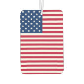 Amerikaanse Vlag Pride Design Luchtverfrisser (Achterkant)