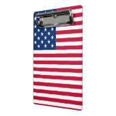 Amerikaanse Vlag Pride Design Mini Klembord (Angled2)