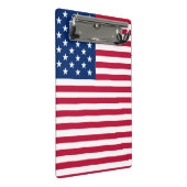 Amerikaanse Vlag Pride Design Mini Klembord (Schuin)