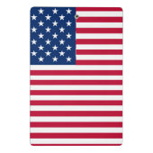 Amerikaanse Vlag Pride Design Mini Klembord (Achterkant)