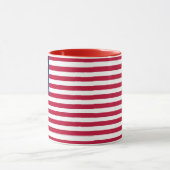 Amerikaanse Vlag Pride Design Mok (Midden)