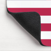 Amerikaanse Vlag Pride Design Muismat (Hoek)