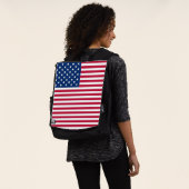Amerikaanse Vlag Pride Design Rugtassen (Gedragen)