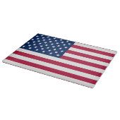 Amerikaanse Vlag Pride Design Snijplank (Hoek)