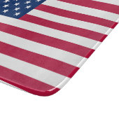 Amerikaanse Vlag Pride Design Snijplank (Hoek)
