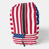 Amerikaanse Vlag Pride Design Toilettasje (Rechts)