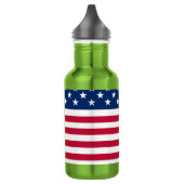 Amerikaanse Vlag Pride Design Waterfles (Links)
