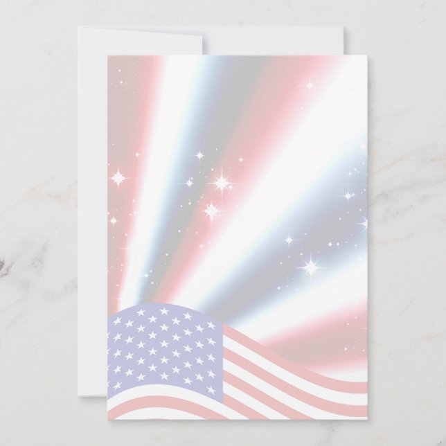 amerikaanse vlag pride sparkle breekt uit (Voorkant)