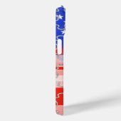 amerikaanse vlag puzzel Case-Mate iPhone case (Achterkant / Rechts)