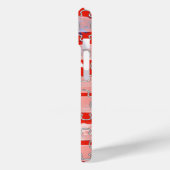 amerikaanse vlag puzzel Case-Mate iPhone case (Achterkant / Links)