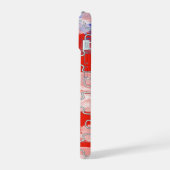 amerikaanse vlag puzzel iPhone 15 case (Linkerkant)