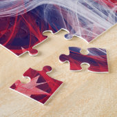 Amerikaanse vlag Puzzle Legpuzzel (Zijkant)