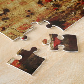 Amerikaanse vlag - Puzzle Legpuzzel (Zijkant)