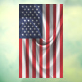 Amerikaanse vlag raamsticker (Vel 3)