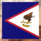 Amerikaanse vlag raamsticker (Vel 2)