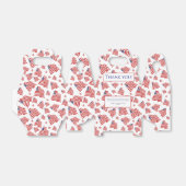 Amerikaanse vlag Random Pattern Red White Blue Bedankdoosjes