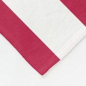 Amerikaanse vlag Red White Blue Fleece Deken (Hoek)