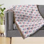 Amerikaanse vlag Red White Blue Patriotic Deken